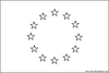 laminas para imprimir y colorear del dia de europa